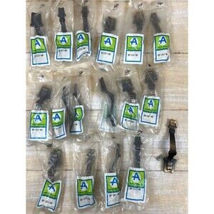 Lot of 17 Amerock Antique Bronze 3" Cabinet Arch Pull Handle BP-207-AB